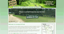Desktop Screenshot of georgiarvpark.com